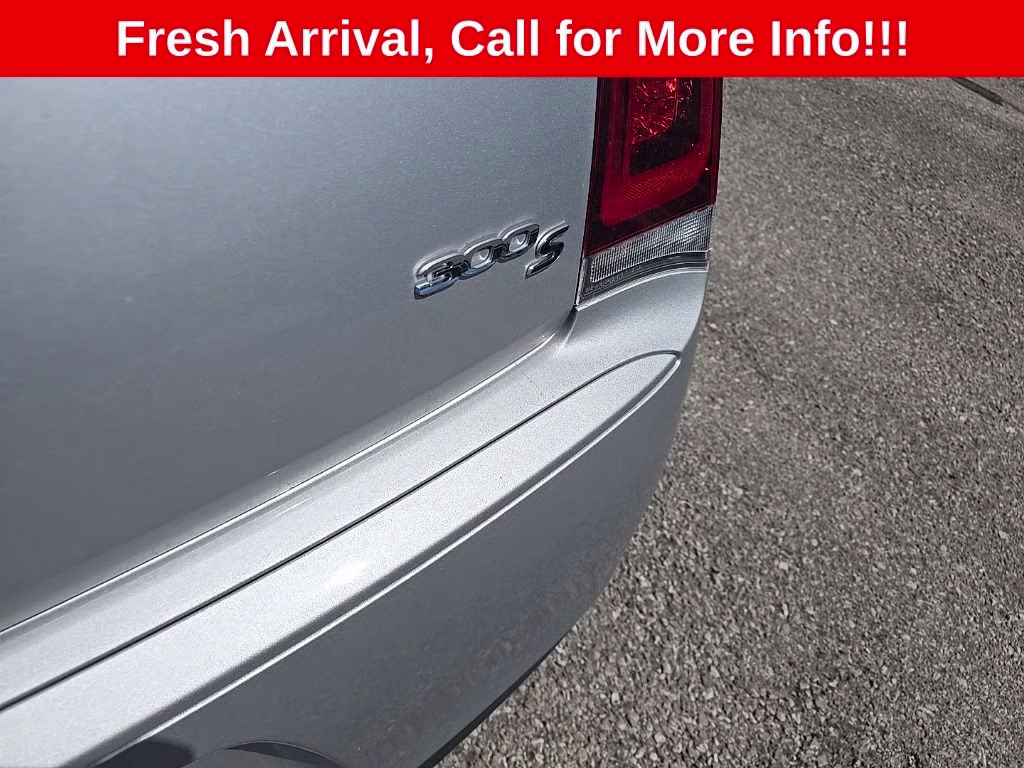2019 Silver Mist Clearcoat Chrysler 300 S RWD Sedan