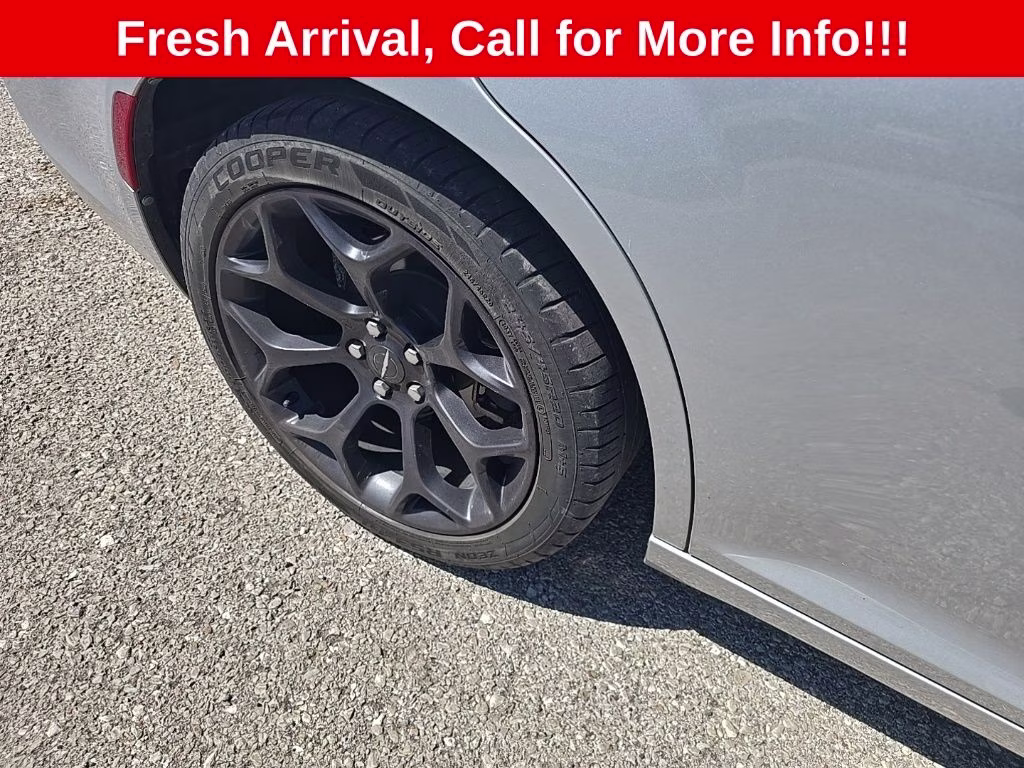 2019 Silver Mist Clearcoat Chrysler 300 S RWD Sedan