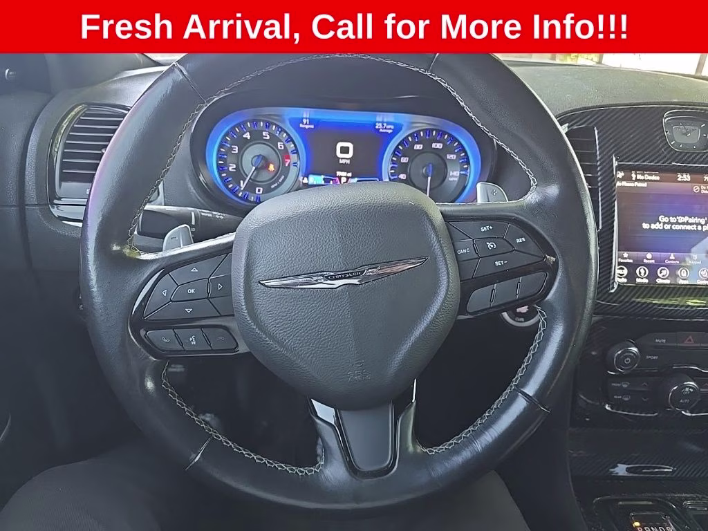 2019 Silver Mist Clearcoat Chrysler 300 S RWD Sedan