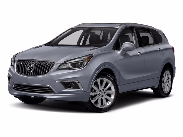 2017 Galaxy Silver Metallic Buick Envision Essence AWD SUV