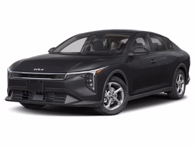2025 Aurora Black Pearl Kia K4 LXS FWD Sedan