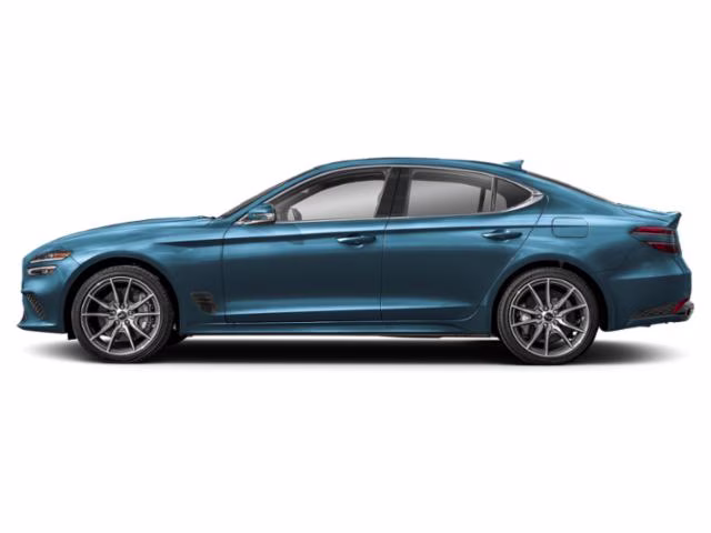 2025 Tasman Blue Genesis G70 2.5T RWD Sedan