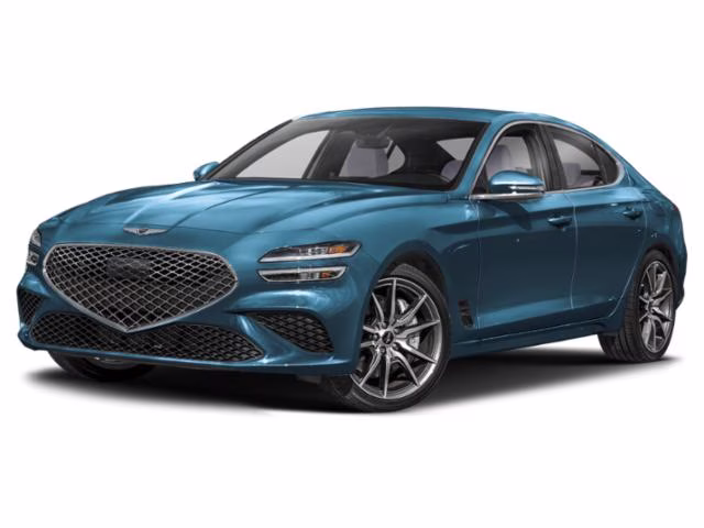 2025 Tasman Blue Genesis G70 2.5T RWD Sedan