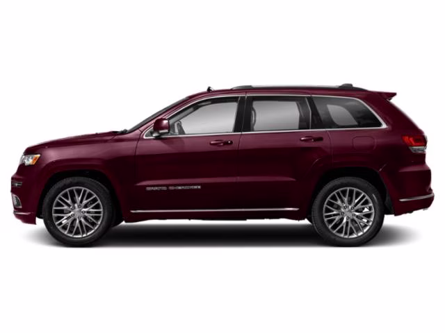 2018 Velvet Red Pearlcoat Jeep Grand Cherokee Summit 4X4 SUV