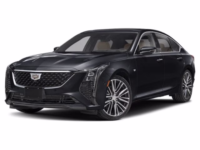 2025 Black Raven Cadillac CT5 Premium Luxury RWD Sedan