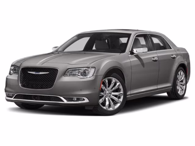 2019 Silver Mist Clearcoat Chrysler 300 S RWD Sedan