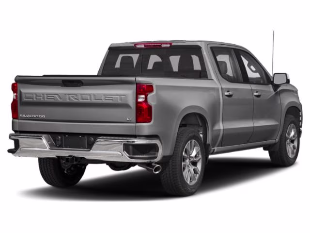 2020 Satin Steel Metallic Chevrolet Silverado 1500 LT 4X4 Truck