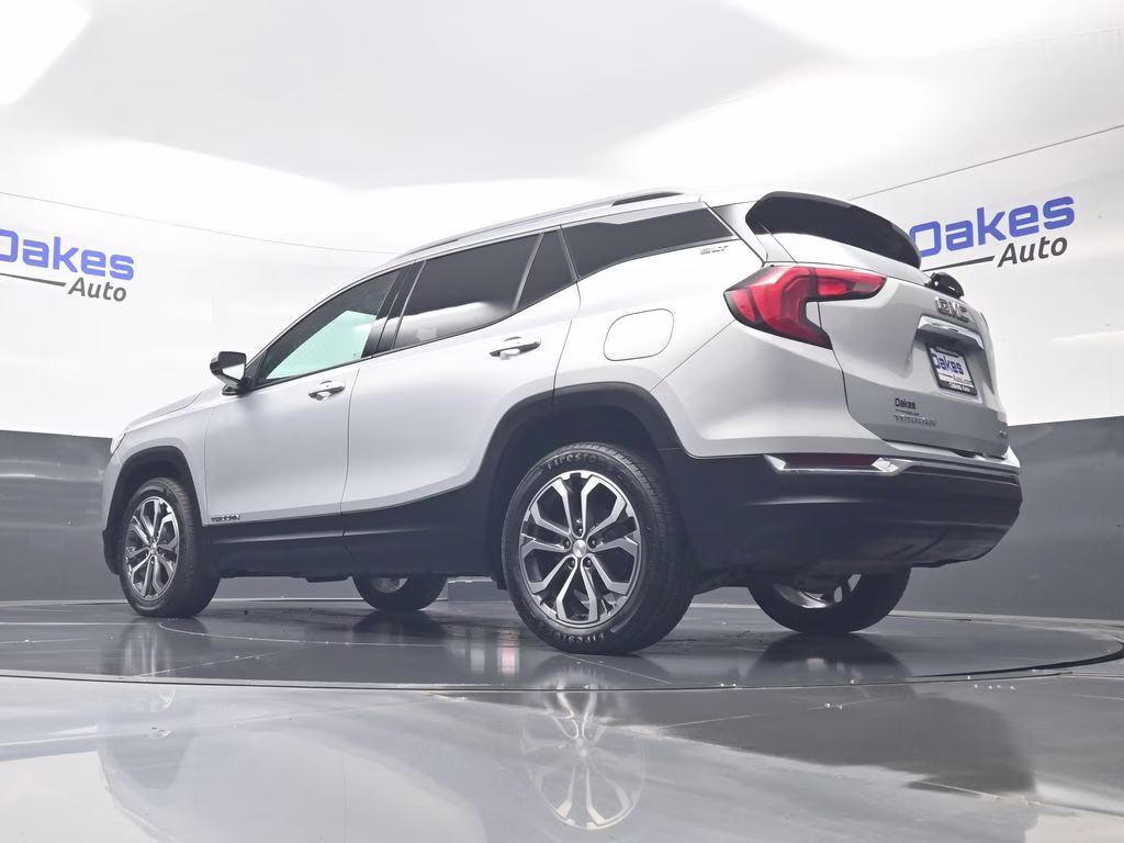 2021 Quicksilver Metallic GMC Terrain SLT AWD SUV