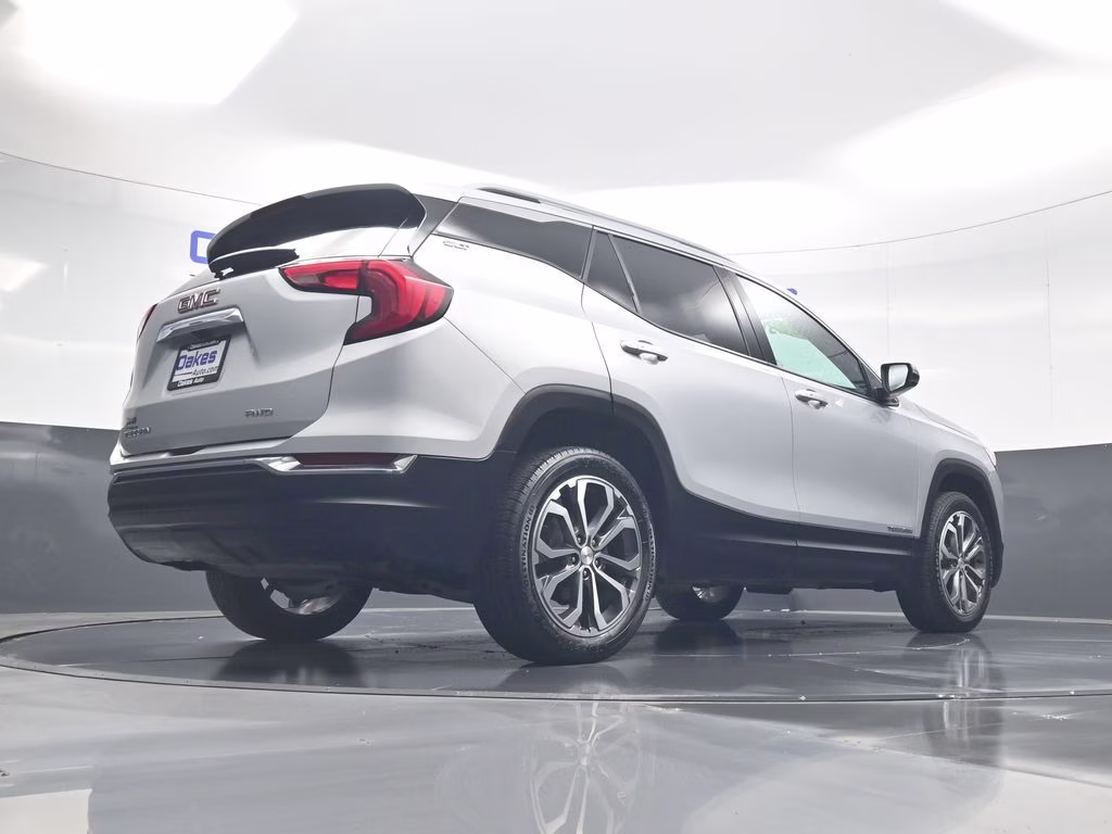 2021 Quicksilver Metallic GMC Terrain SLT AWD SUV