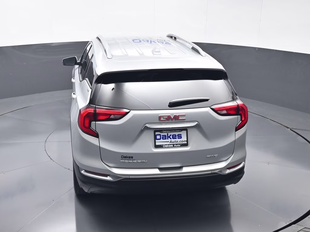 2021 Quicksilver Metallic GMC Terrain SLT AWD SUV