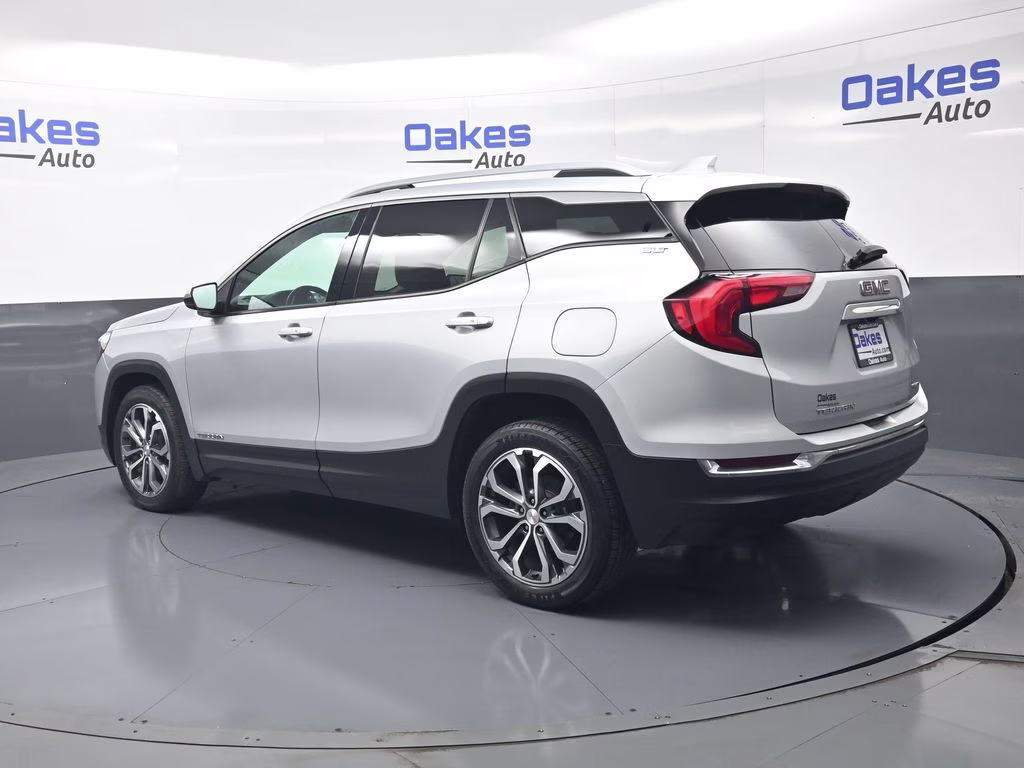 2021 Quicksilver Metallic GMC Terrain SLT AWD SUV