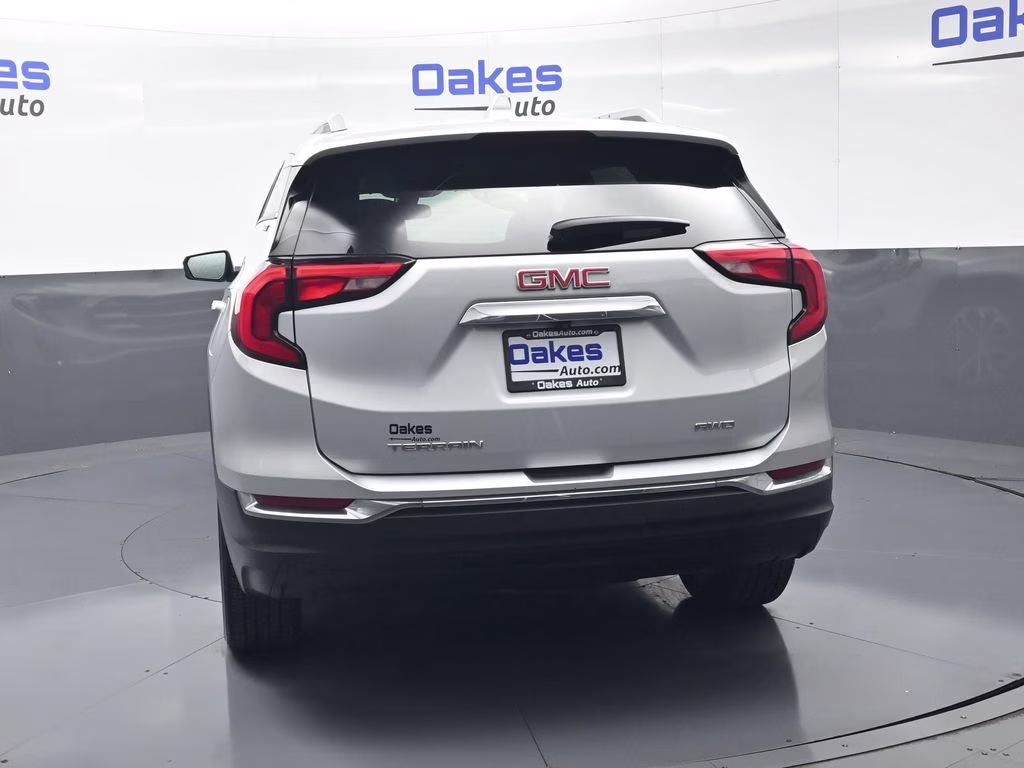2021 Quicksilver Metallic GMC Terrain SLT AWD SUV