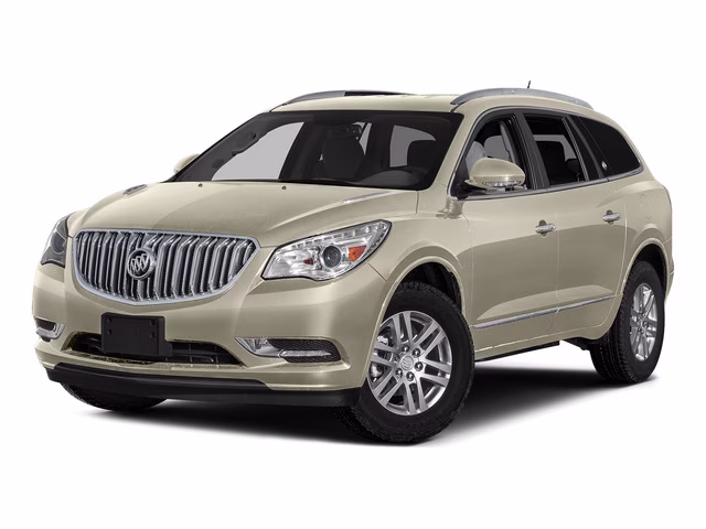 2016 Sparkling Silver Metallic Buick Enclave Leather Group AWD SUV