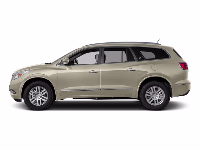 2016 Sparkling Silver Metallic Buick Enclave Leather Group AWD SUV