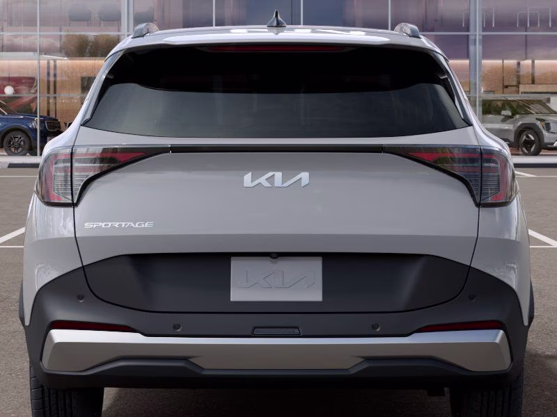 2026 Wolf Gray Kia Sportage EX FWD SUV