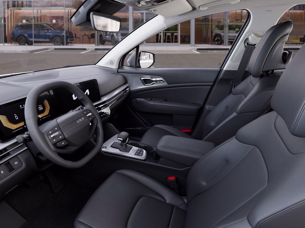 2026 Wolf Gray Kia Sportage EX FWD SUV