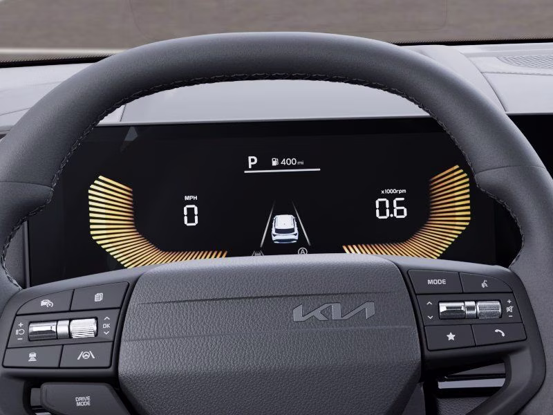 2026 Wolf Gray Kia Sportage EX FWD SUV