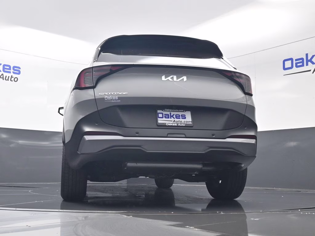 2026 Wolf Gray Kia Sportage EX FWD SUV