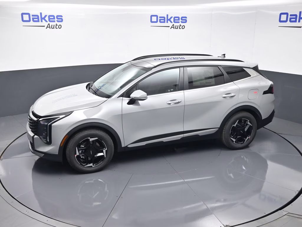 2026 Wolf Gray Kia Sportage EX FWD SUV