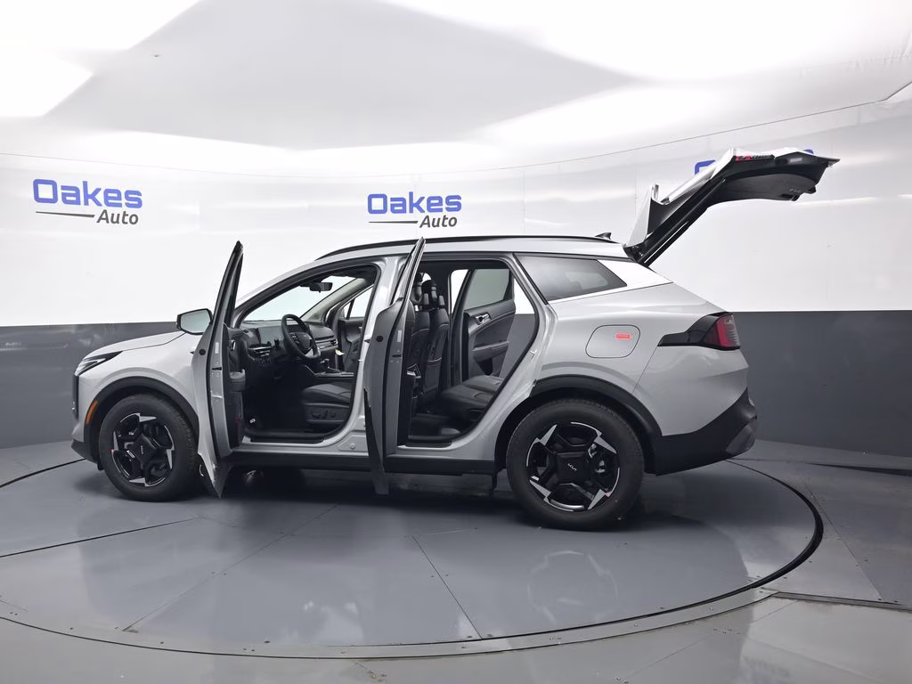 2026 Wolf Gray Kia Sportage EX FWD SUV