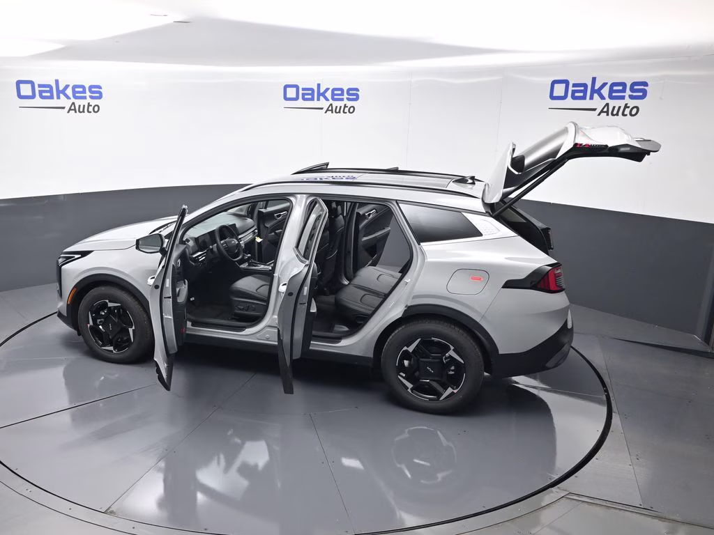 2026 Wolf Gray Kia Sportage EX FWD SUV