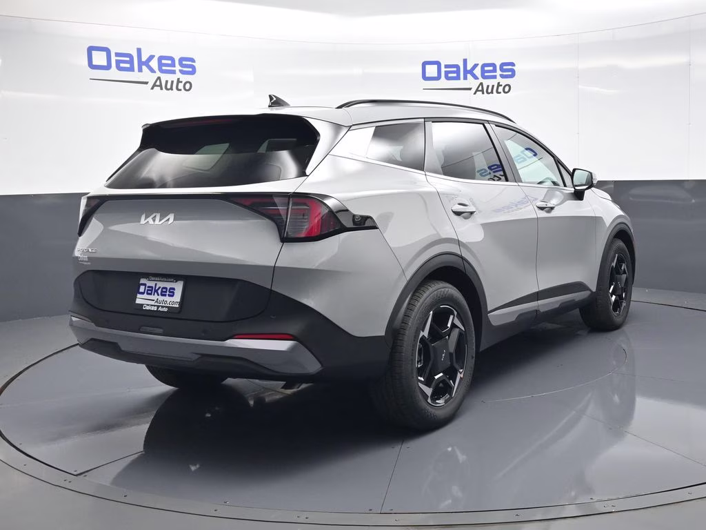 2026 Wolf Gray Kia Sportage EX FWD SUV