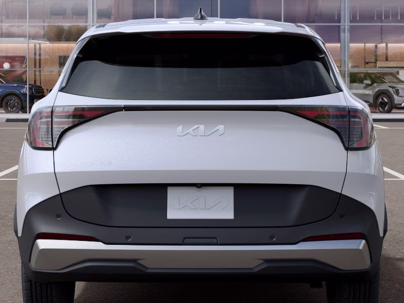 2026 Glacial White Pearl Kia Sportage EX FWD SUV