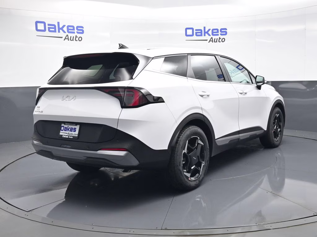 2026 Glacial White Pearl Kia Sportage EX FWD SUV