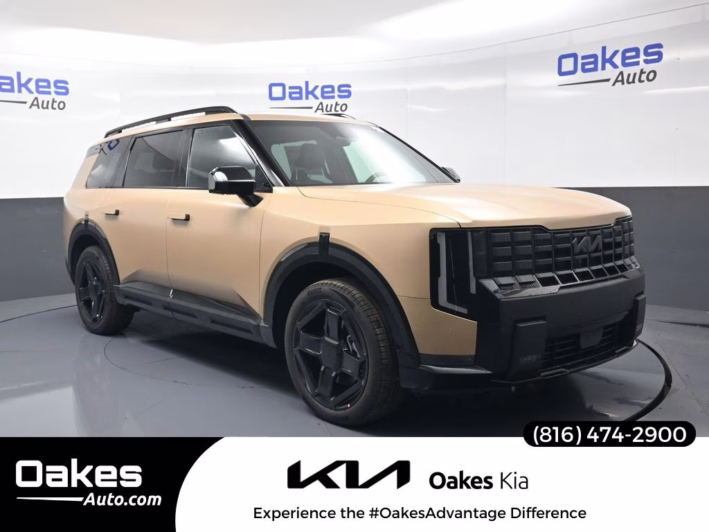 2027 Terrain Brown Matte Kia Telluride X-Line EX AWD SUV