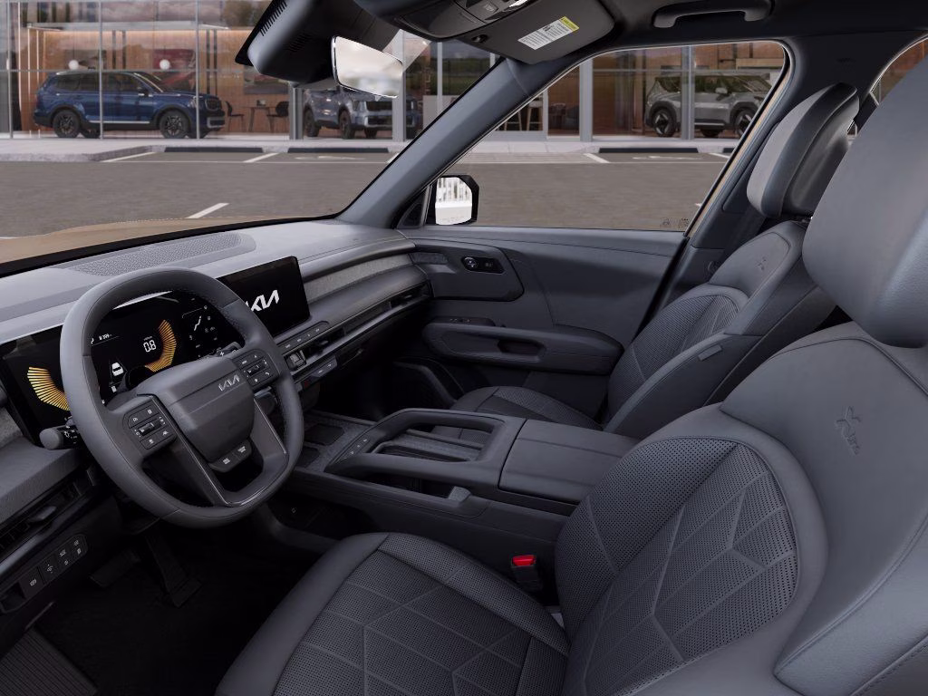 2027 Terrain Brown Matte Kia Telluride X-Line EX AWD SUV