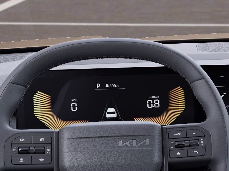 2027 Terrain Brown Matte Kia Telluride X-Line EX AWD SUV