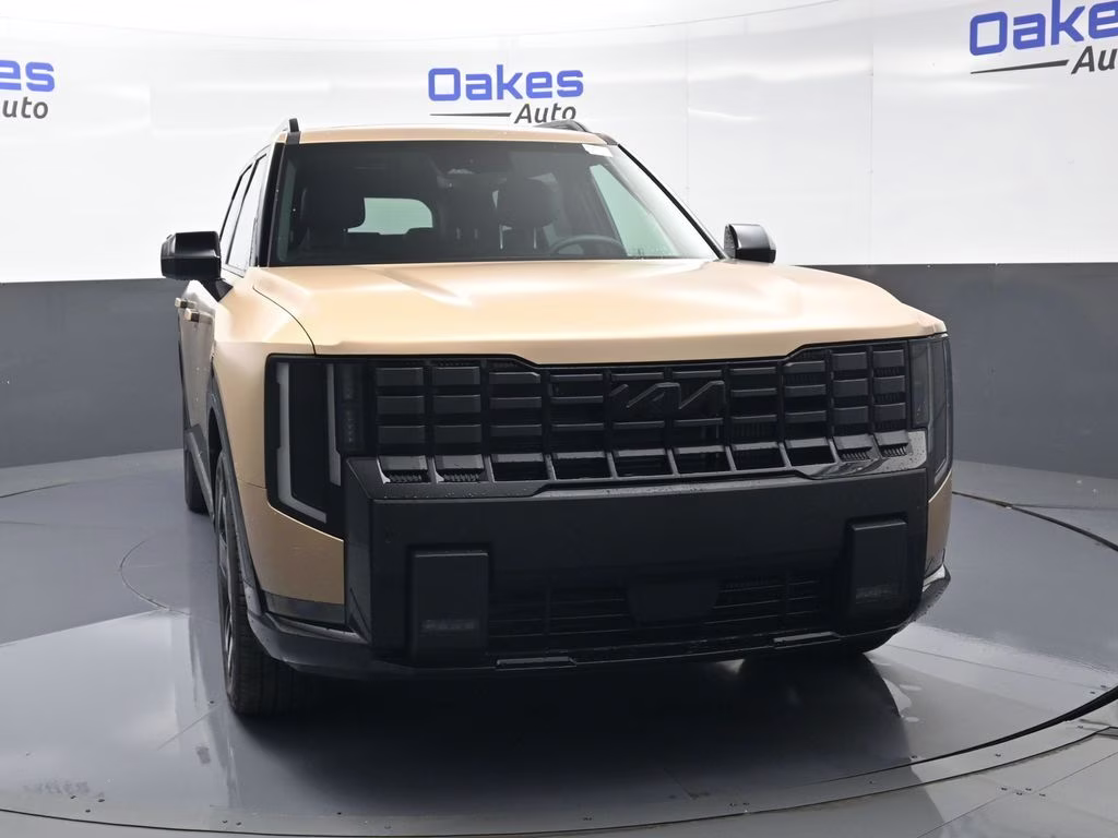 2027 Terrain Brown Matte Kia Telluride X-Line EX AWD SUV