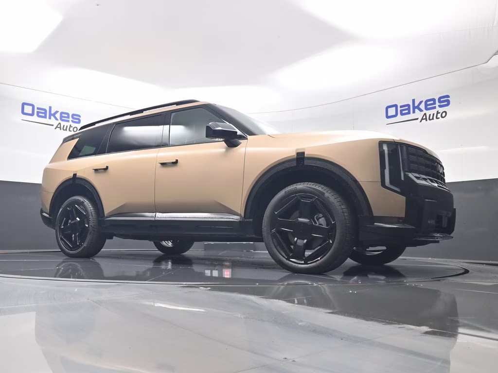 2027 Terrain Brown Matte Kia Telluride X-Line EX AWD SUV