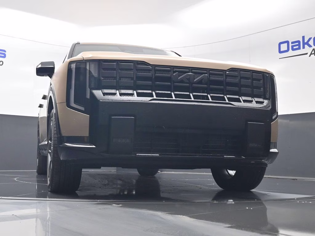 2027 Terrain Brown Matte Kia Telluride X-Line EX AWD SUV