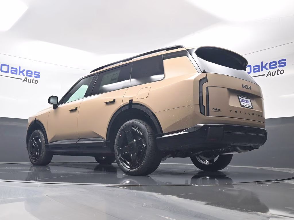 2027 Terrain Brown Matte Kia Telluride X-Line EX AWD SUV