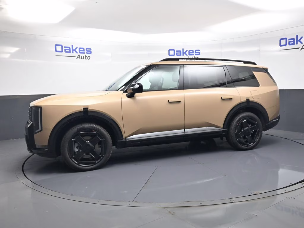 2027 Terrain Brown Matte Kia Telluride X-Line EX AWD SUV