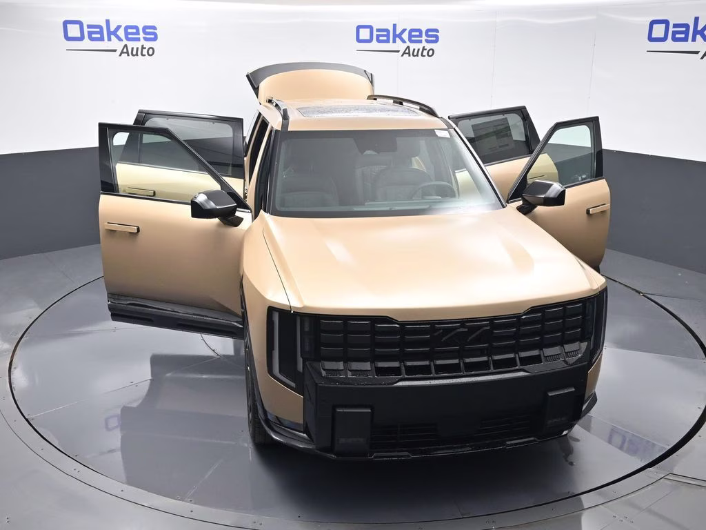 2027 Terrain Brown Matte Kia Telluride X-Line EX AWD SUV