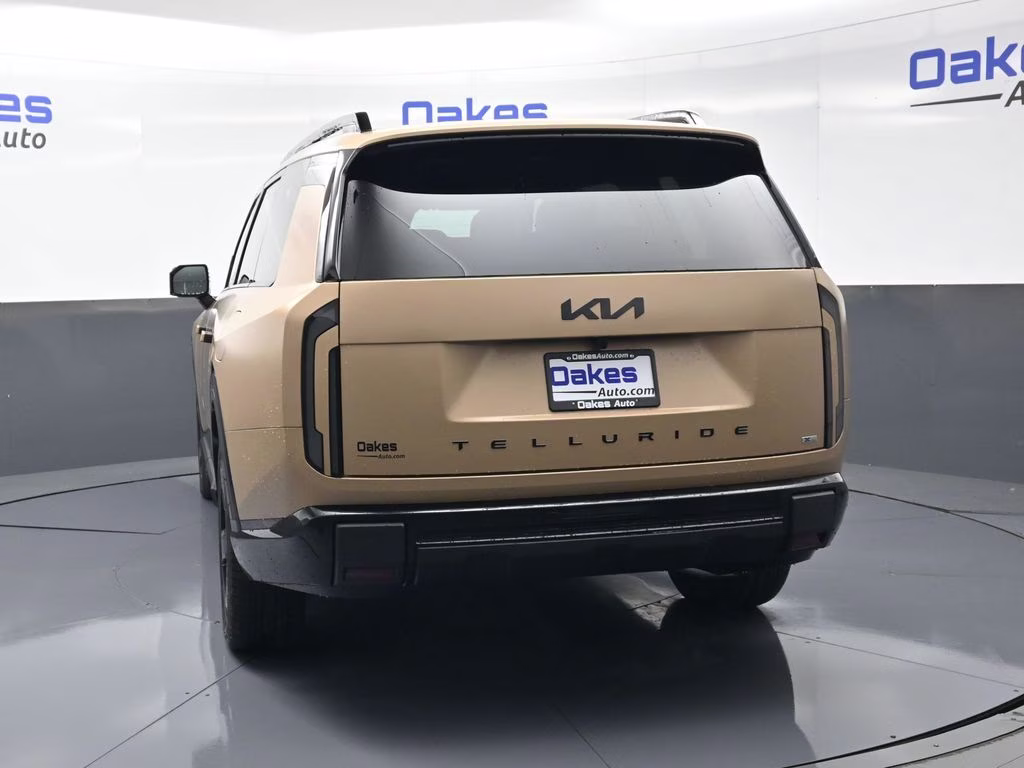 2027 Terrain Brown Matte Kia Telluride X-Line EX AWD SUV