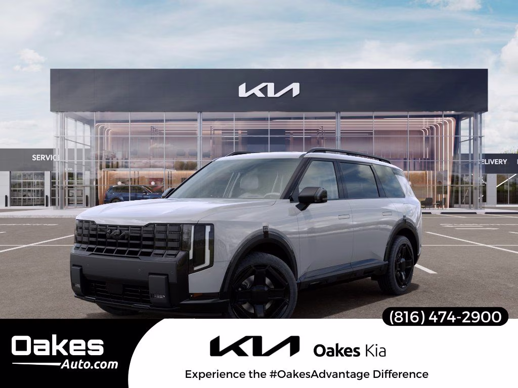 2027 Wolf Gray Kia Telluride X-Line EX AWD SUV