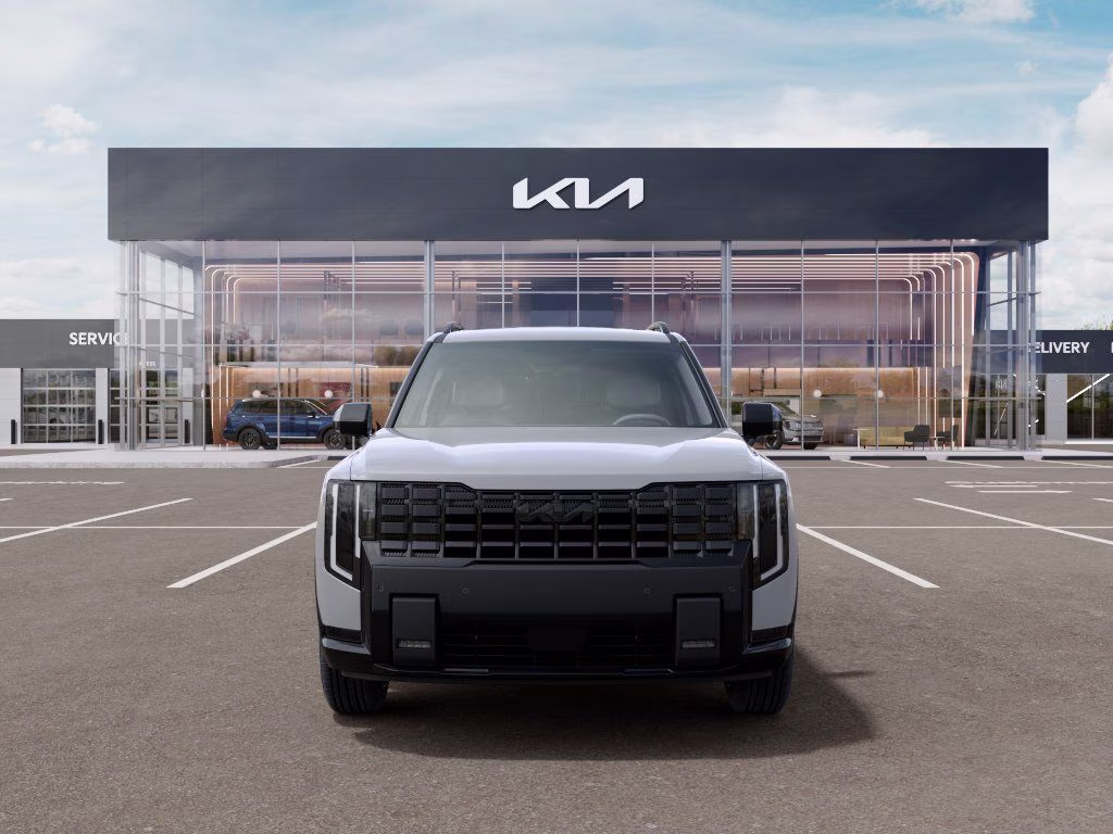 2027 Wolf Gray Kia Telluride X-Line EX AWD SUV