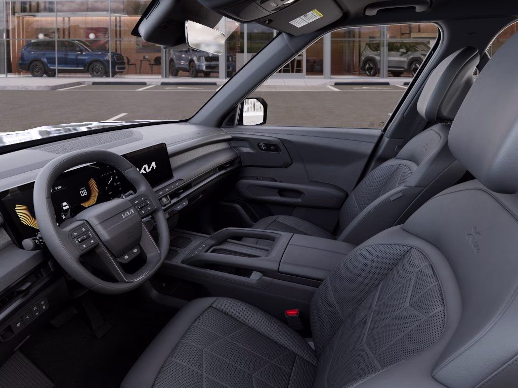 2027 Ebony Black Kia Telluride X-Line EX AWD SUV