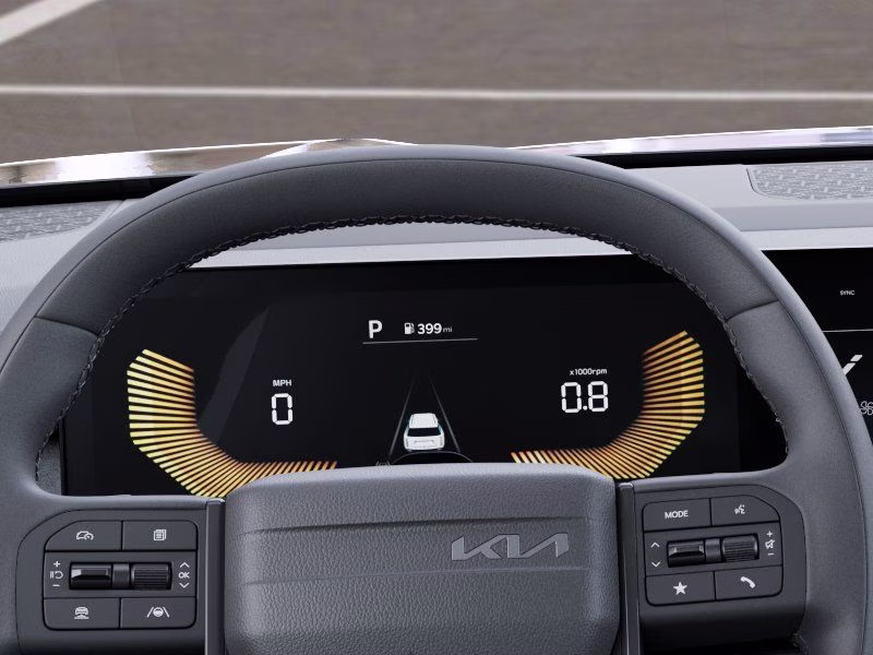 2027 Ebony Black Kia Telluride X-Line EX AWD SUV