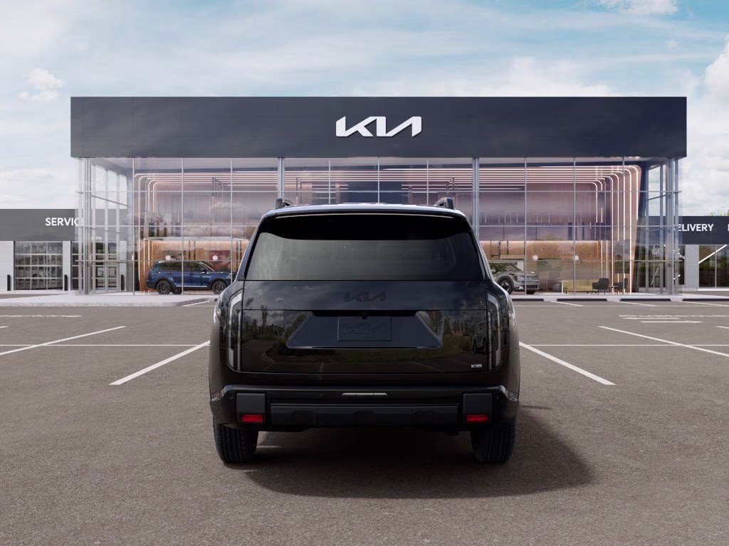 2027 Ebony Black Kia Telluride X-Line EX AWD SUV