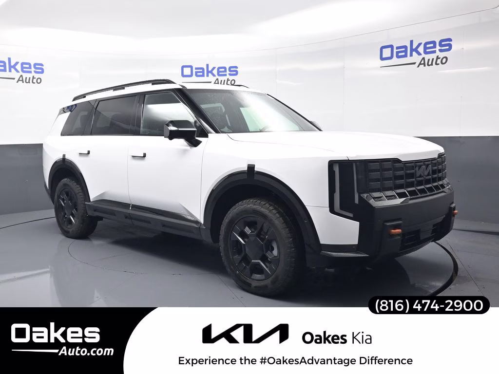 2027 Glacial White Pearl Kia Telluride X-Pro SX AWD SUV