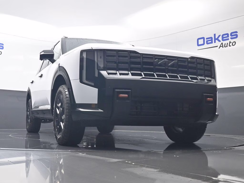 2027 Glacial White Pearl Kia Telluride X-Pro SX AWD SUV