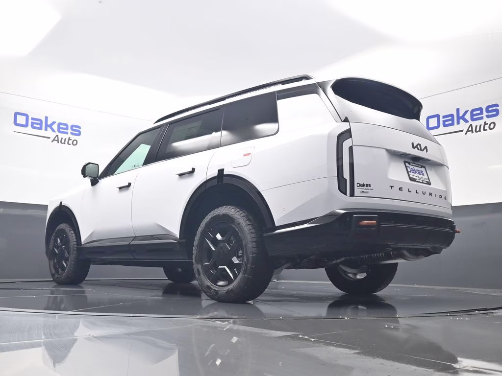 2027 Glacial White Pearl Kia Telluride X-Pro SX AWD SUV
