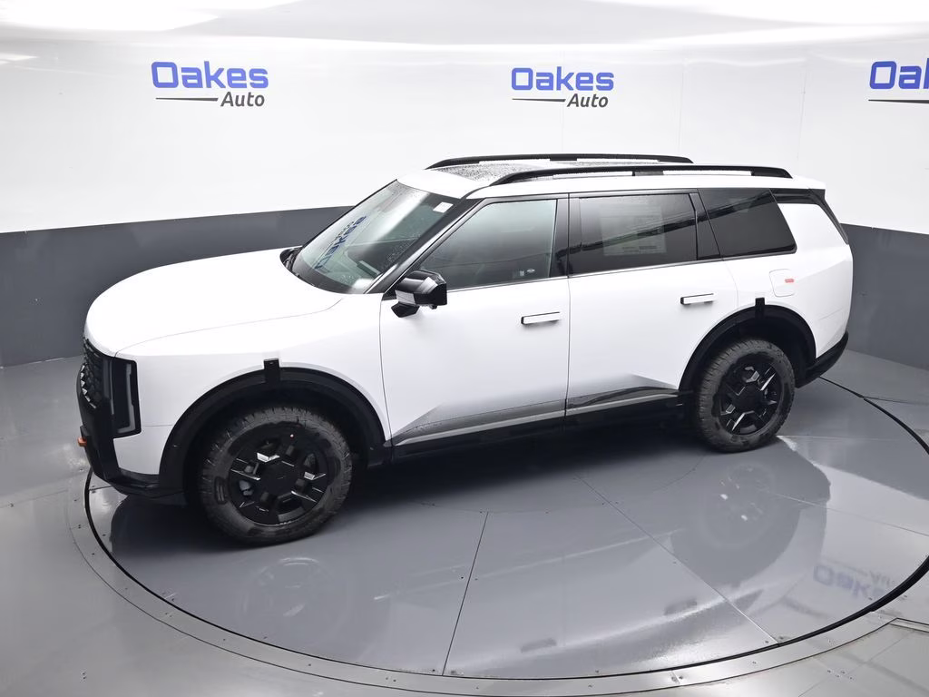 2027 Glacial White Pearl Kia Telluride X-Pro SX AWD SUV