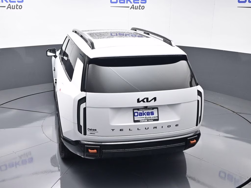 2027 Glacial White Pearl Kia Telluride X-Pro SX AWD SUV