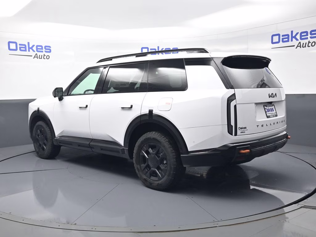 2027 Glacial White Pearl Kia Telluride X-Pro SX AWD SUV