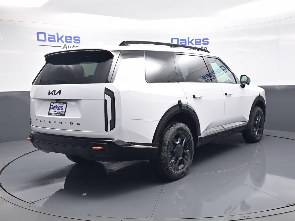 2027 Glacial White Pearl Kia Telluride X-Pro SX AWD SUV